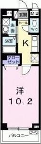 ウィンザー越水 間取り図画像
