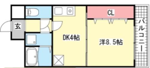 レグルスコート 間取り図画像