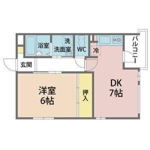 ロイヤルメゾン西宮北口VII 間取り図画像