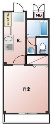 リブレメゾン甲東園エスト 間取り図画像