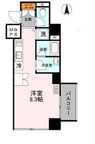 Vista Grande東灘 間取り図画像