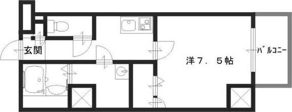 レジデンスM姫路 間取り図画像
