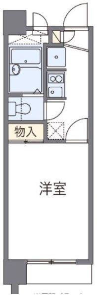 アーバンフラッツＫ 間取り図画像