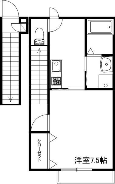 Meridies 間取り図画像