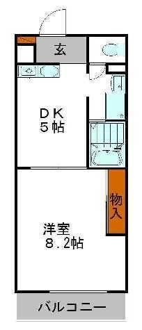 パークサイド姫路 間取り図画像