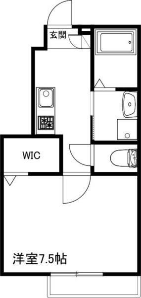 Meridies 間取り図画像