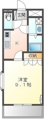 コーラル　ガーデン 間取り図画像