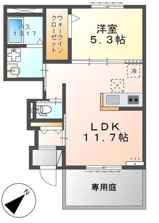 イデアル・ボヌール 間取り図画像