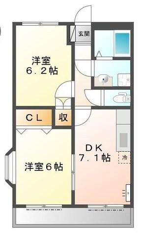 プラグレス 間取り図画像