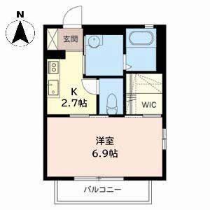 シャーメゾンTao 間取り図画像