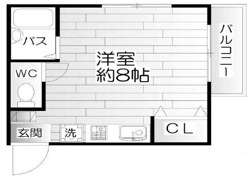 Y’s　WORLD 間取り図画像