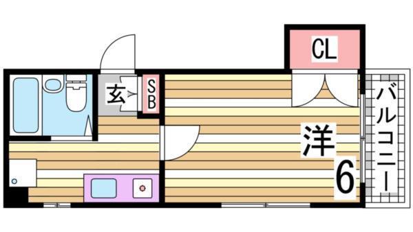 アルペジオ 間取り図画像