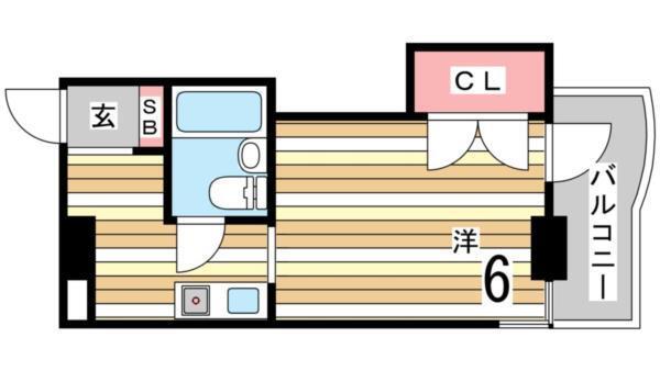 ピュア打出 間取り図画像