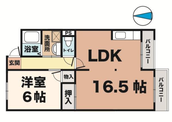 霞ヶ丘レジデンス 間取り図画像