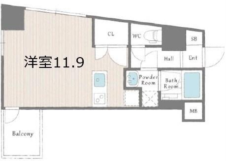 Grandi京都 間取り図画像