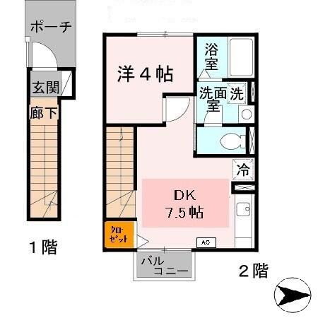 アットホーム和久 間取り図画像