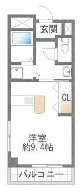 NTB-3 間取り図画像
