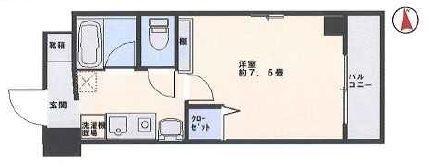 アイビスパーク 間取り図画像
