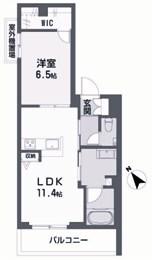 ラ　ピエノ 間取り図画像