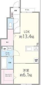 サンシャイン 間取り図画像