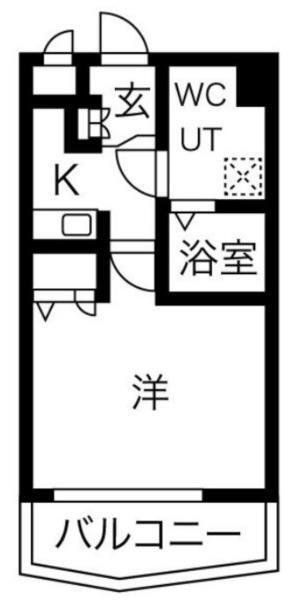 Dolce Vita 王子公園 間取り図画像