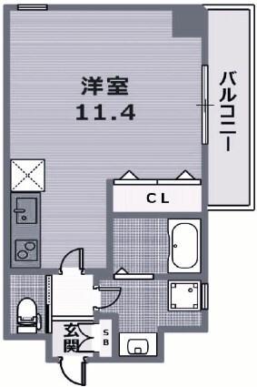 エカルラート青谷 間取り図画像