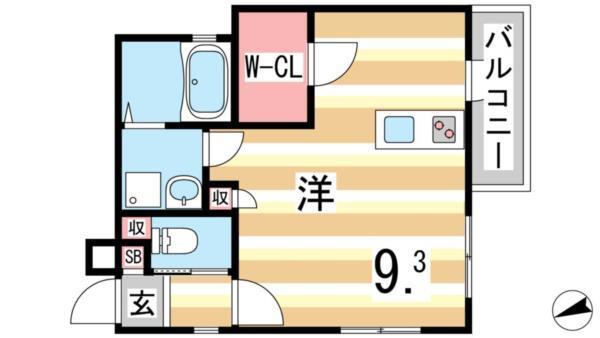ワコーレヴィアーノ明石上ノ丸 間取り図画像