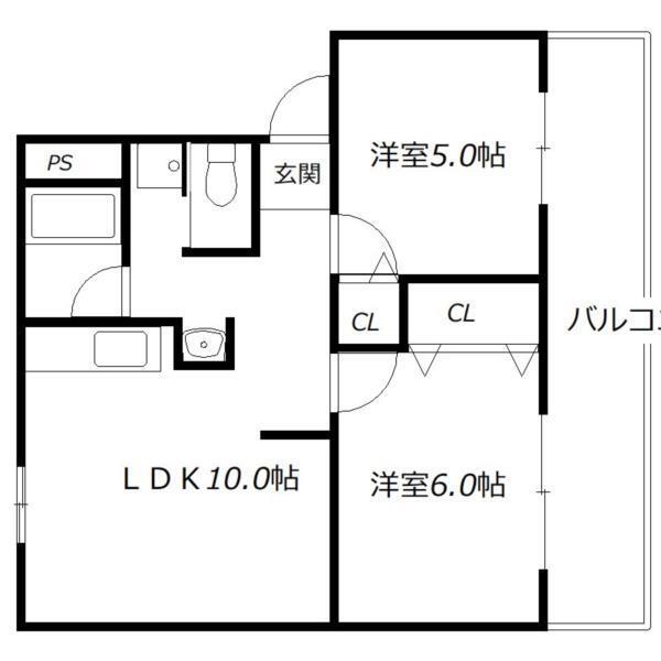 高津橋農住団地A棟 間取り図画像