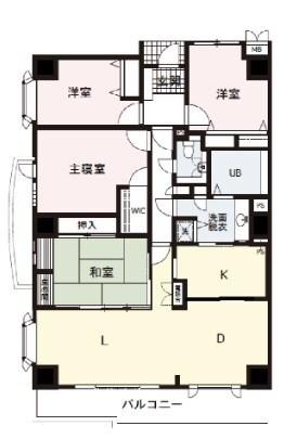アーデンコート住吉川 間取り図画像