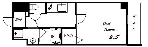 ブライジング 間取り図画像