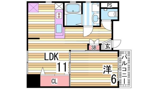 AOI FLATS 間取り図画像