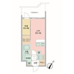 セレニテ神戸駅前アリエ 間取り図画像