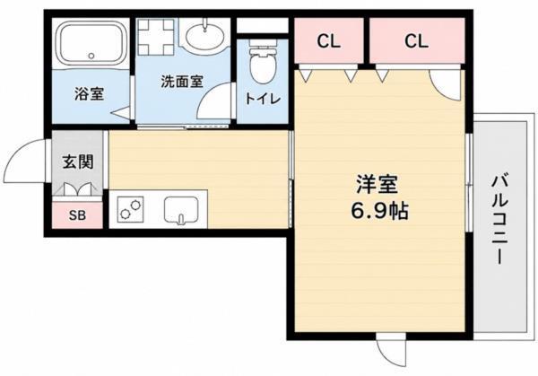 ブルーメゾンII 間取り図画像