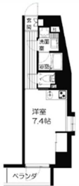 コンフォート王子 間取り図画像