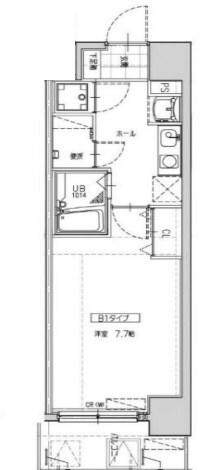 ステーションコートサウス 間取り図画像