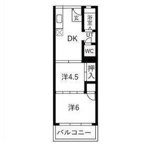 エルパラッツォ本山南（旧本南マンション） 間取り図画像