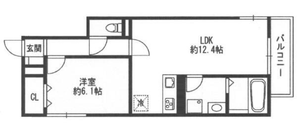 Dear Court 間取り図画像