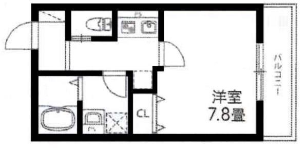 ラ・ポルテ藤原台 間取り図画像