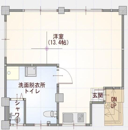 上筒井ビル 間取り図画像