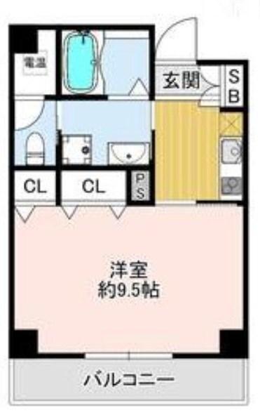 ピッコラカーサ友田町 間取り図画像