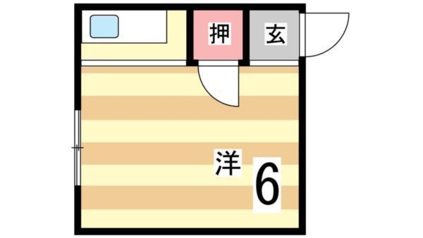 宮本マンション 間取り図画像
