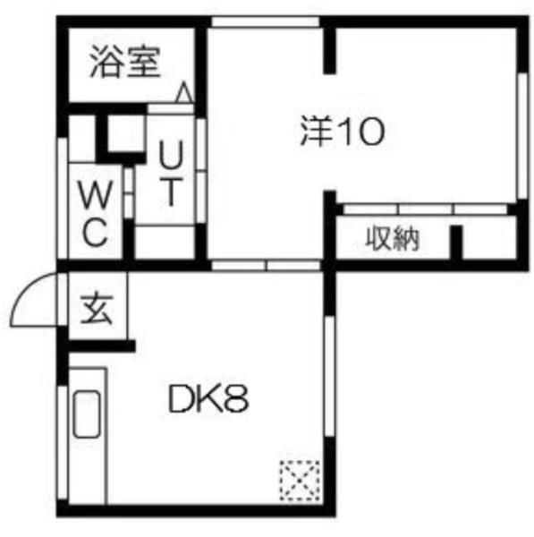 エルパラッツォ篠原 間取り図画像