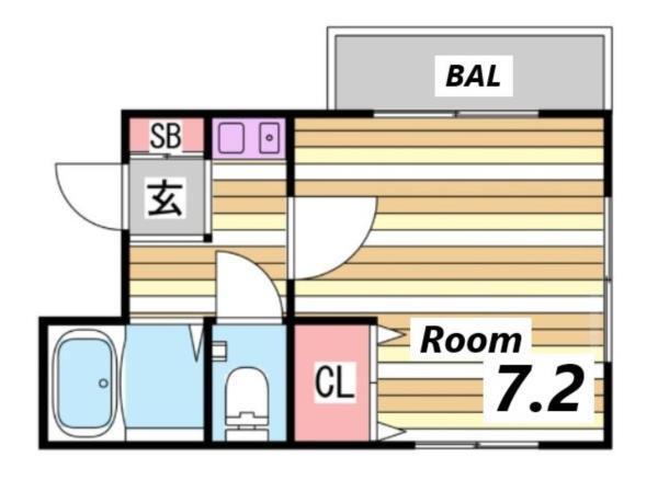 18kasugano 間取り図画像