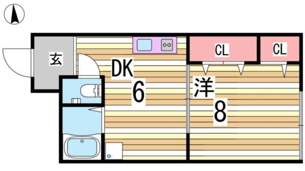 ヤマウラ77ビル 間取り図画像