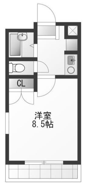 カサ・カルロサII 間取り図画像