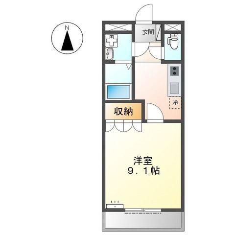 スタービュー 間取り図画像