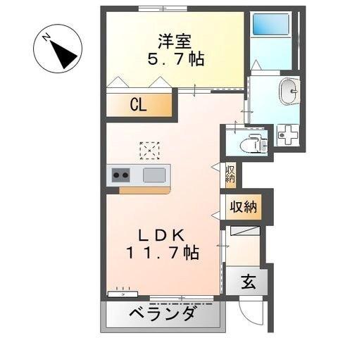 ザ・フォレスタ 間取り図画像