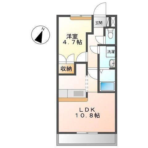 Green　Hills 間取り図画像