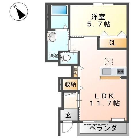 ザ・フォレスタ 間取り図画像