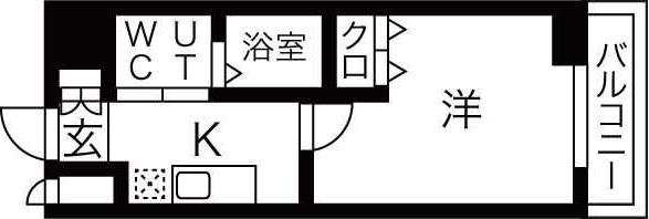 クレアドル須磨III 間取り図画像